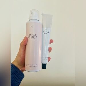 Le Monde Gourmand CRÈME VANILLE bundle